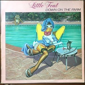 Little Feat Down On The Farm Vinyl Lp '79